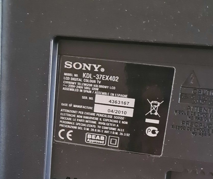 Телевизор SONY Bravia