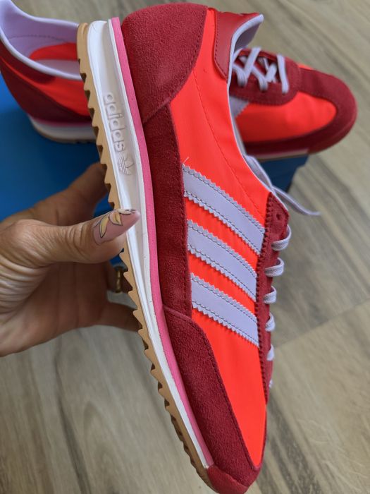 Оригинални цветни маратонки Adidas SL72 ! 40,41,42,44 н