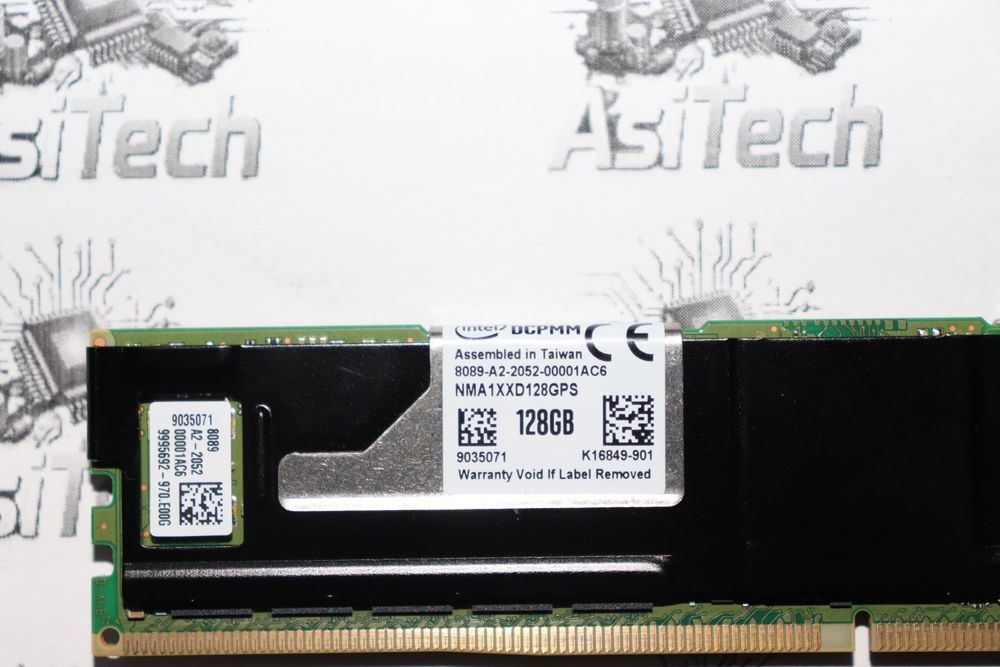 Modul Memorie Server 128Gb Intel Persistent Memory 2666MHz Gen 100 / 100% Health Nou - compatibil doar  cu Xeon Scalable Gen 2 - NMA1XXD128GPSU4