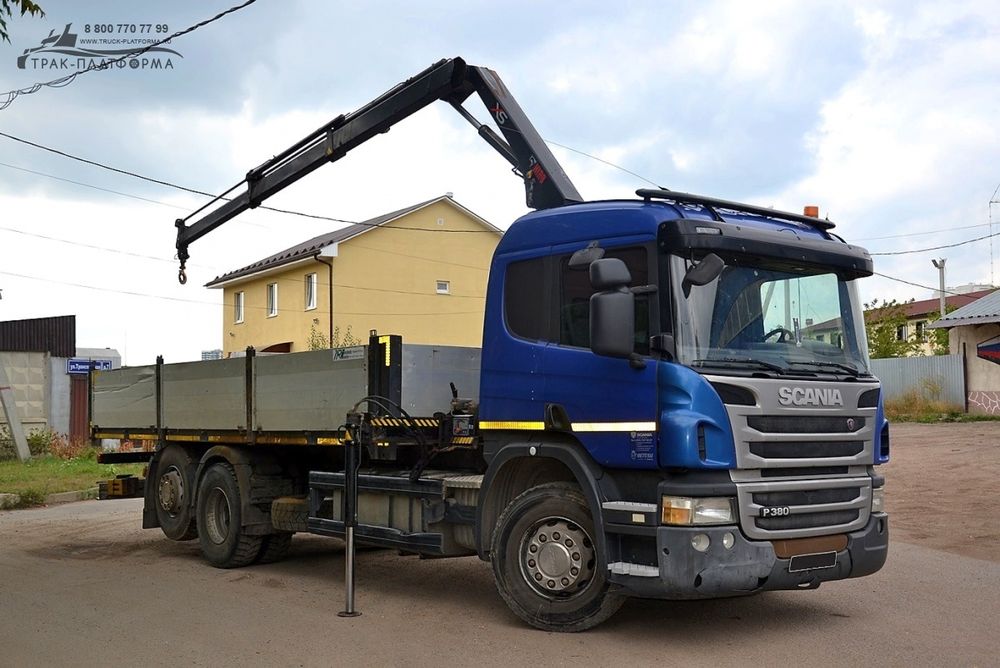 Манипулятор, услуги перевозок