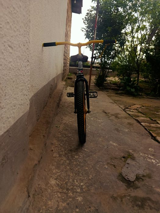 Велосипед крутой