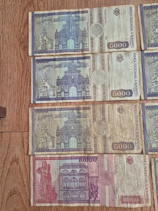 Bancnote vechi de vanzare