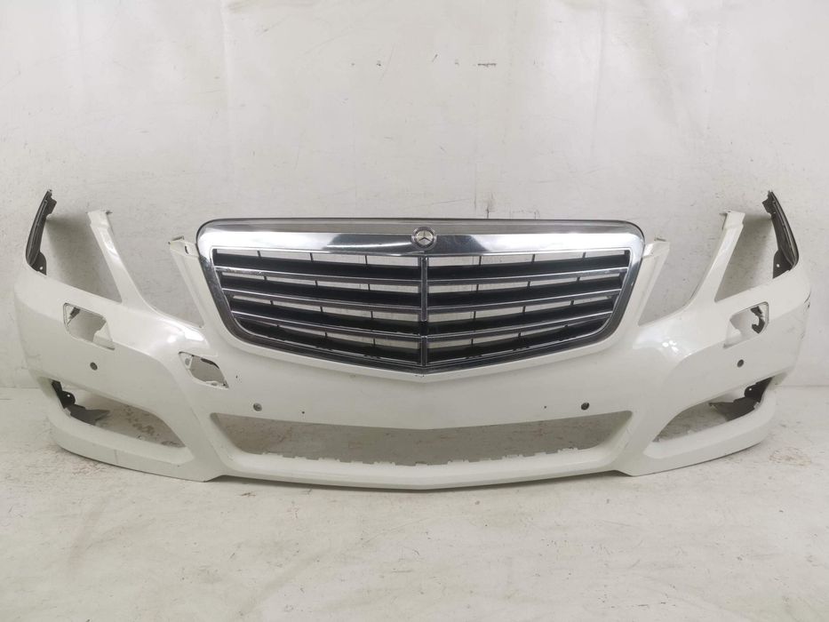 Мерцедес-Бенц E-Class / Mercedes-Benz E-Class W212 [Предна броня с реш