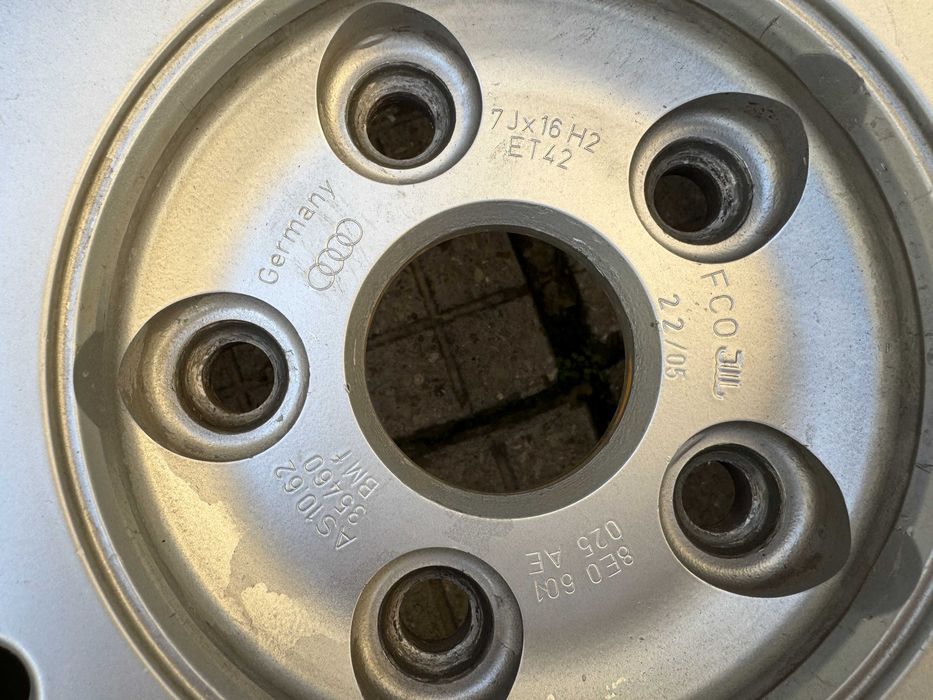 Алуминиеви джанти 16"