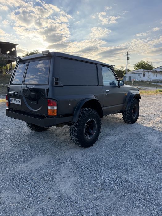 Nissan Patrol, autoutilitara 2 locuri