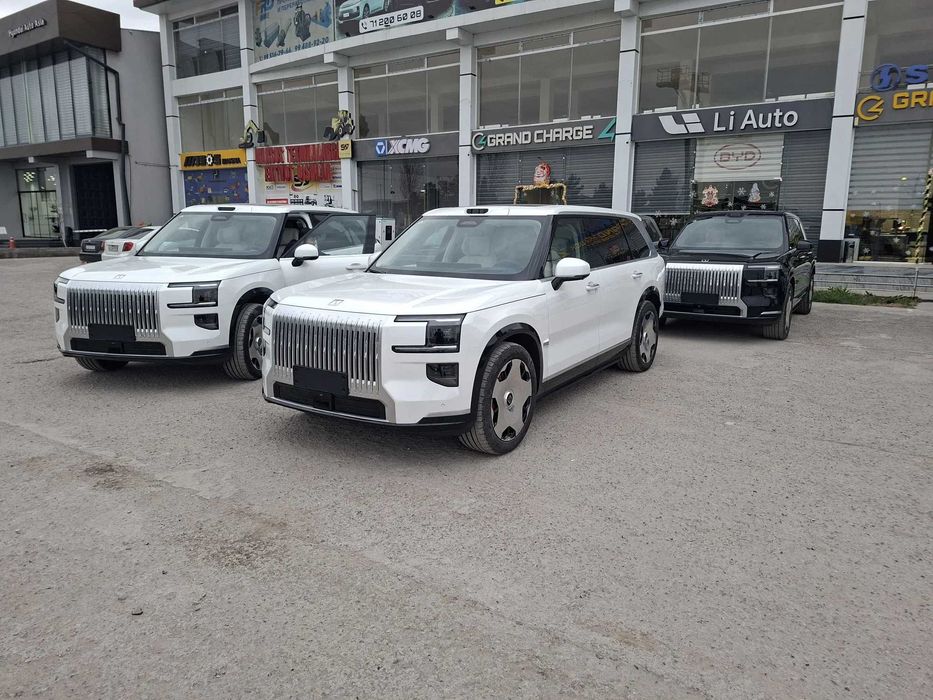 Zeekr 9x Ultra Naxt va Halol Nasiya savdo