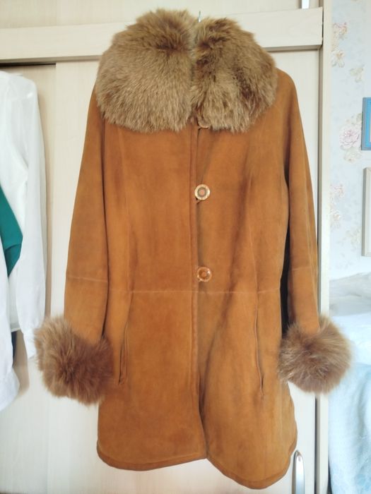 Дублёнка овчина натуральная, куртка,пальто