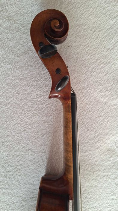 Стара майсторска виола с калъф
