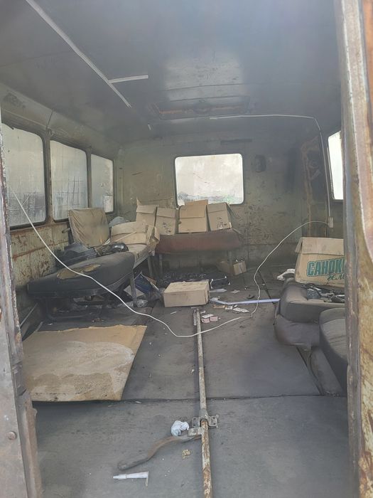 Продам будку от газ 66