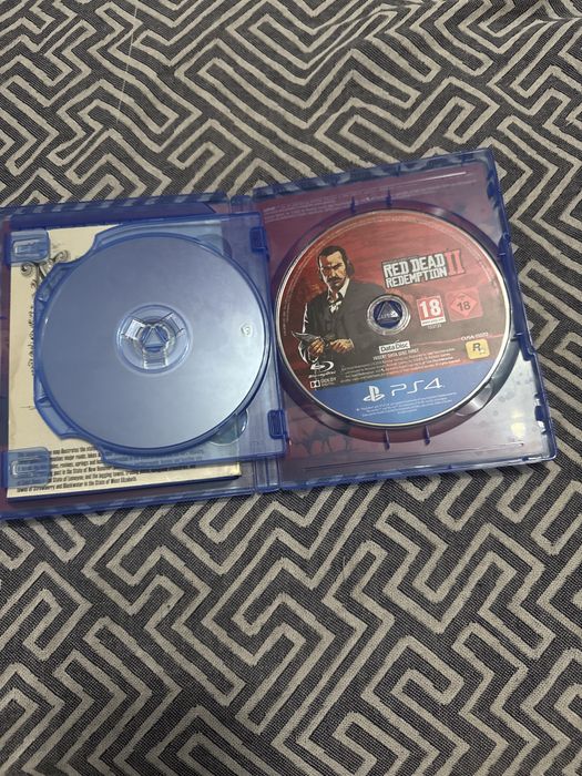 RDR2 ps4 диск рдр2