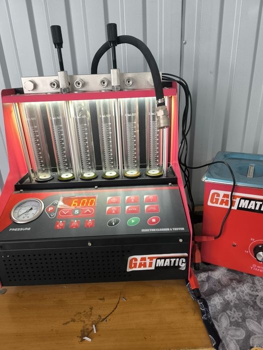 Форсунка. Чистка форсунок