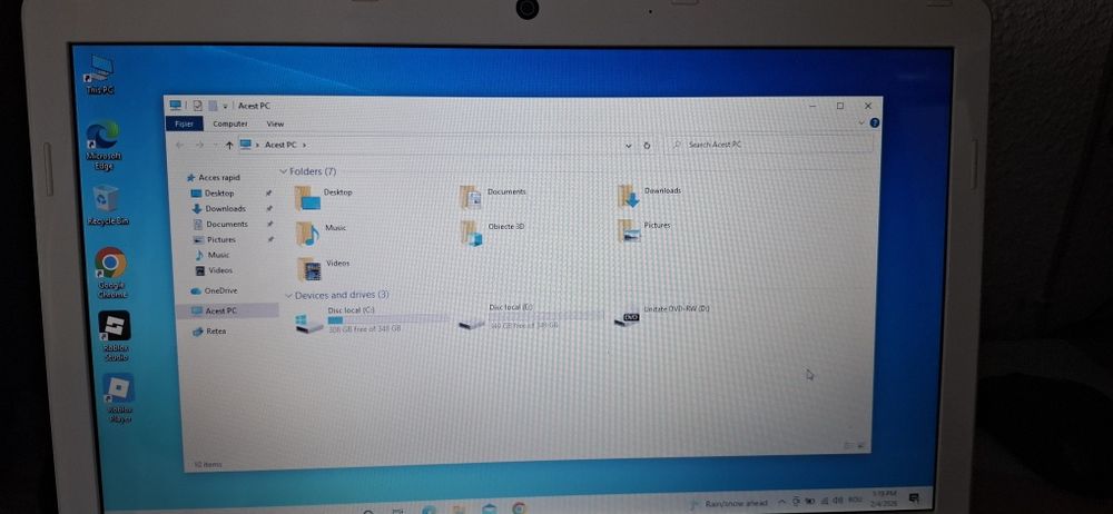 Laptop Packard Bell i5