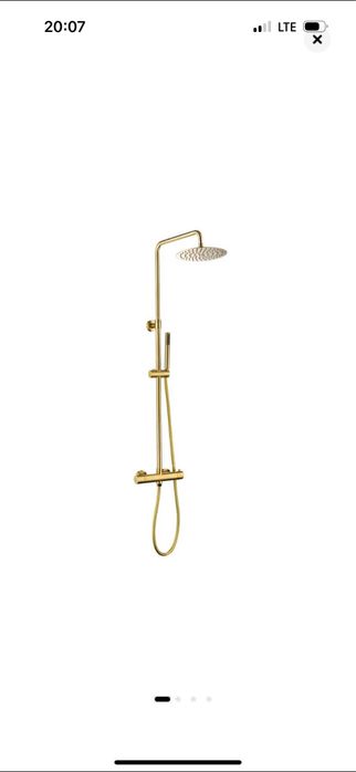 Set dus cu termostat