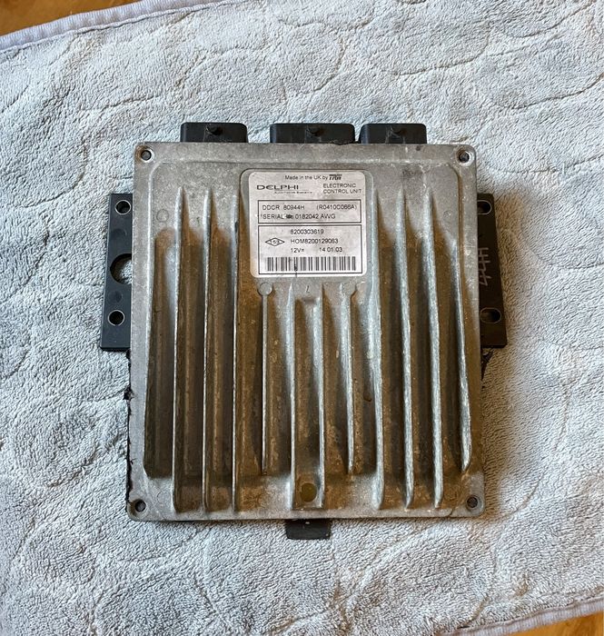 ECU Renault Clio 2 Euro 3 1.5 dCi