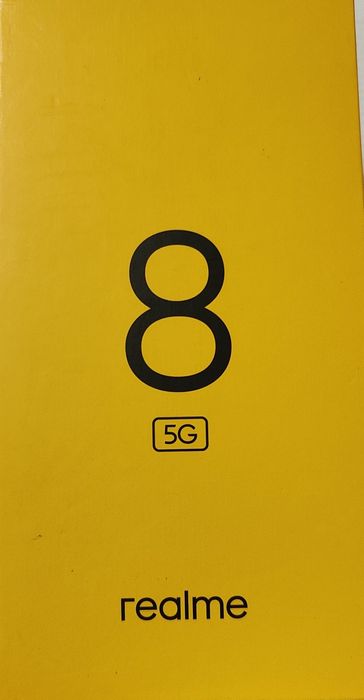 Realme 8 5g много запазен