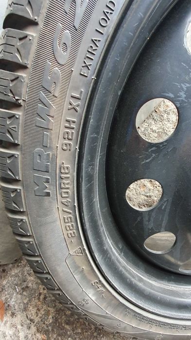 Гуми с джанти 18 цола за Ауди