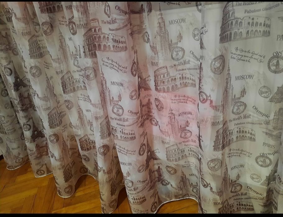 Decor camera tematica Paris