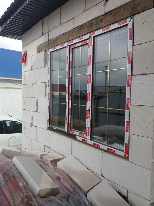 Пластиковые окна - 70 профиль. Акация!