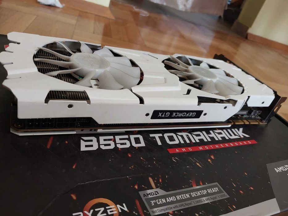 KFA2 GTX 1080Ti 11GB EXOC White