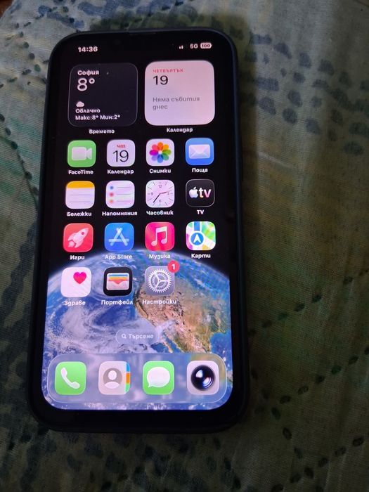 Продавам Бартер Айфон 13 128 гб