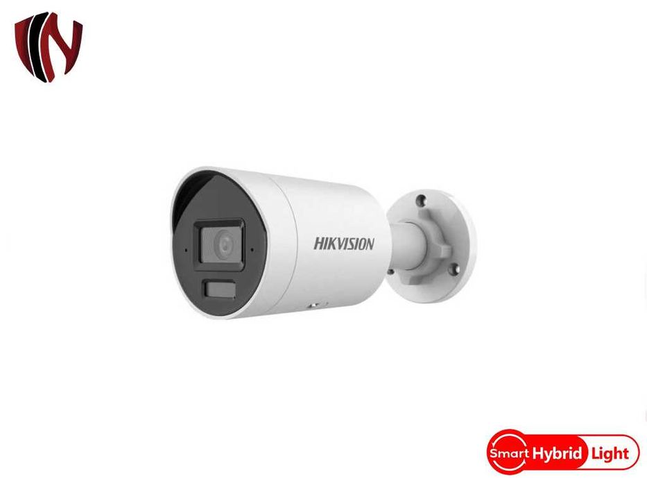 Hikvision DS-2CD2063G2-LI2U, 6 MPx AcuSense Хибридна IP Камера