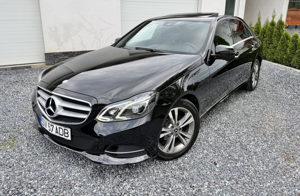 Vand Mercedes E-class w212 Facelift 2014 Avantgarde