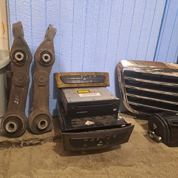 Части за мерцедес Е клас W211