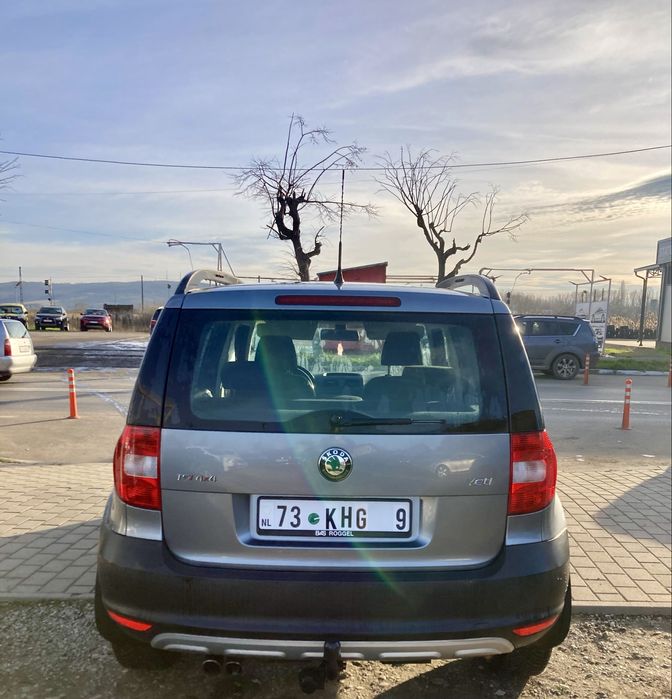 Skoda Yeti 4X4 Benzină