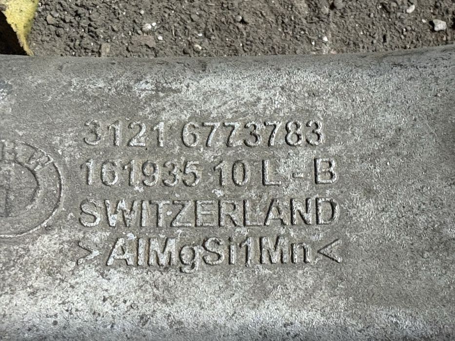 Bmw e70 e71 3.0d Шенкел с Главина