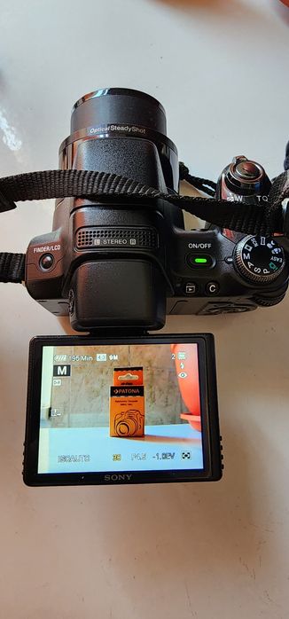 Sony Exmor DSC HX1 Camera Foto Video