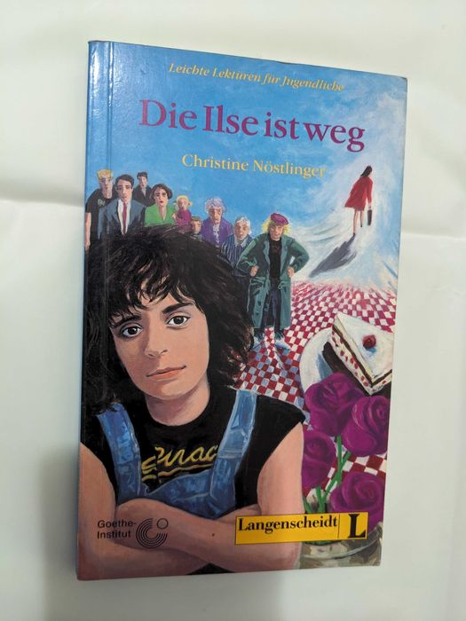 Christine Nöstlinger - Die Ilse ist weg, lectura pt DaF