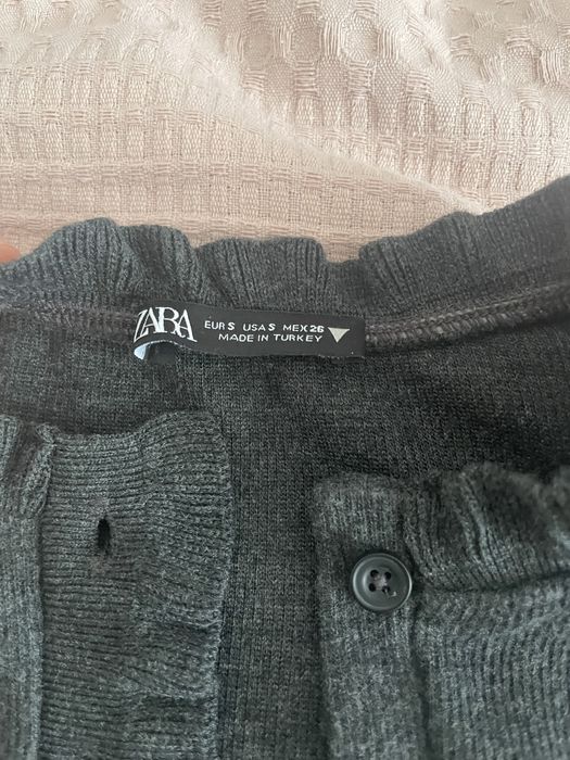 Кардиган Zara серый