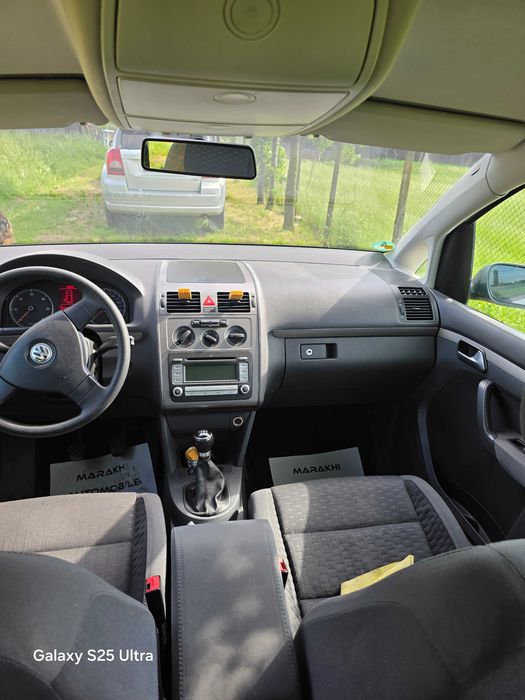 Volkswagen Touran 2008,impecabil