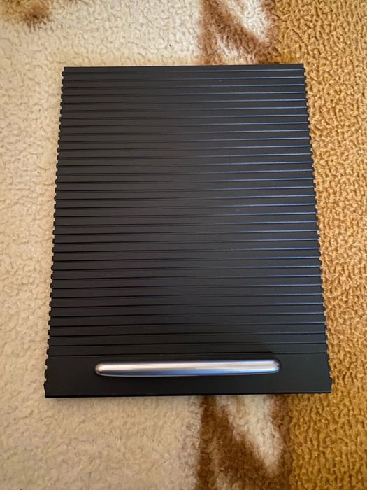 Rulou usita glisanta suport pahare VW Passat B6 B7 CC negru