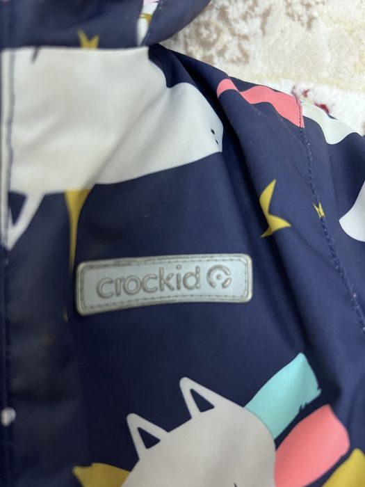 Crockid детские куртки на девочек
