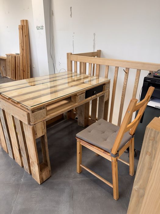 Бюро от евро палета