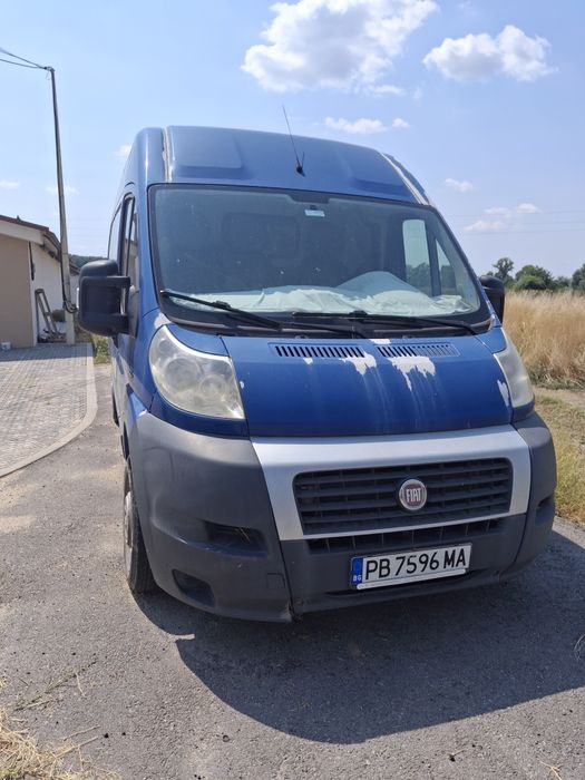 Фият дукато на 125000км