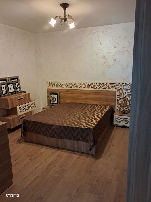 Apartment lux amenajat cu gradina proprie 3 camere