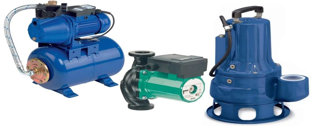 Ремонт водяных насосов установка