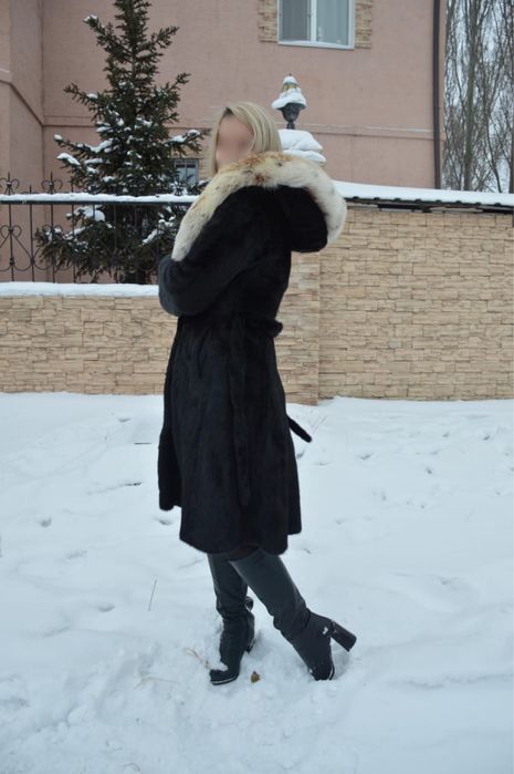 Продам норковую шубу