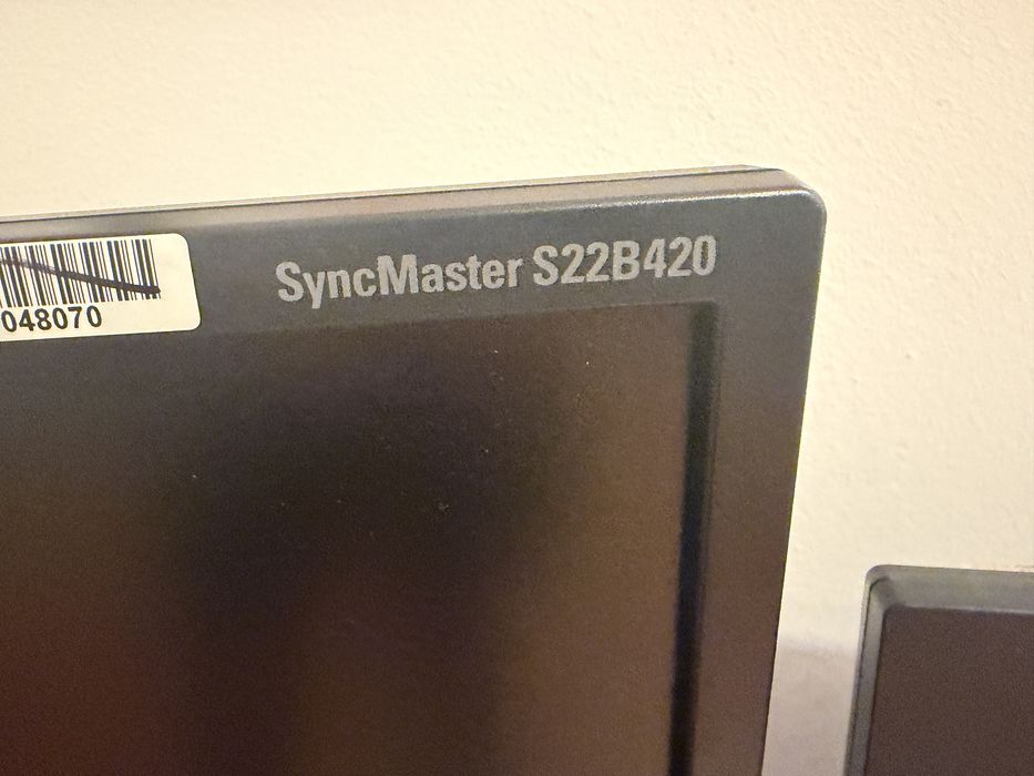 Monitor LCD Samsung 22 inch S22B420BW  WSXGA+