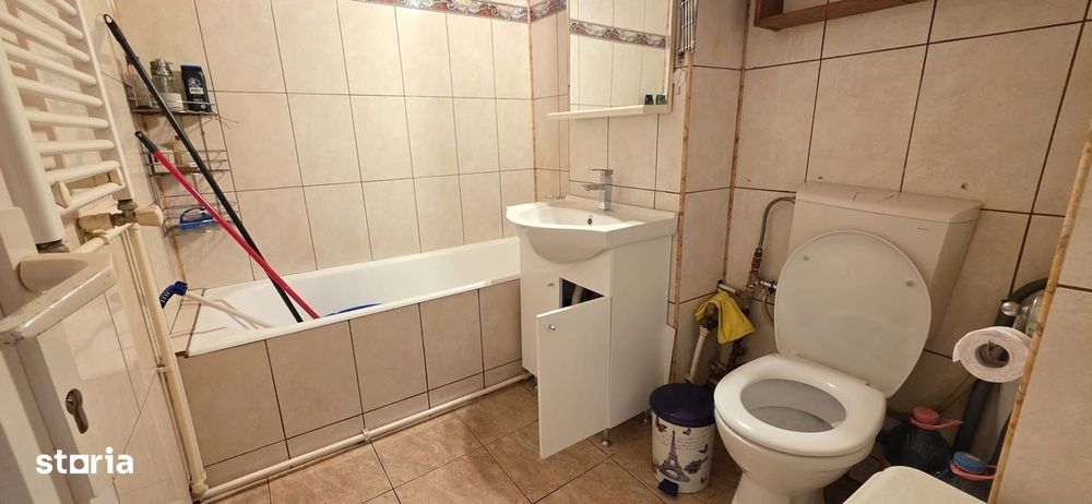 Gara - Abator 2 Camere Decomandate Mobilat + Utilat, Gaze 400 Euro