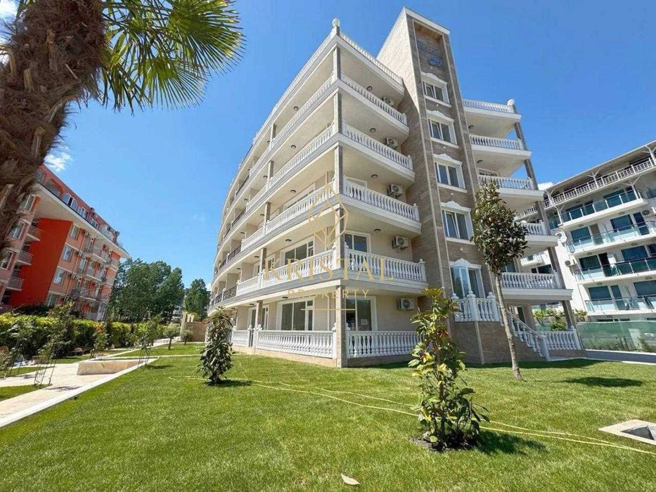ID: 814 Студио с Разсрочено плащане. Целогодишен комплекс на топ място в Слънчев Бряг