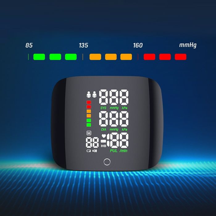 Апарат за кръвно с тъч скрийн