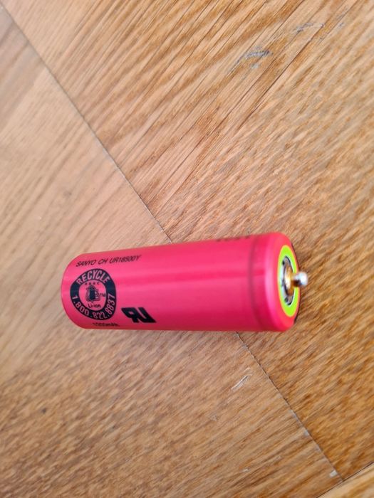 Acumulator 18500 pentru braun silk epil 5,6,7,8,9