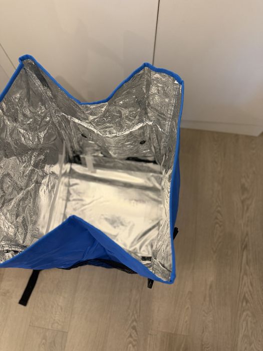 Geanta termica extensibila