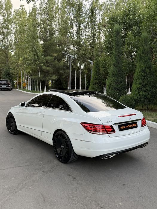 Mercedes Benz C207 Coupe M276 mator 3 biturbo