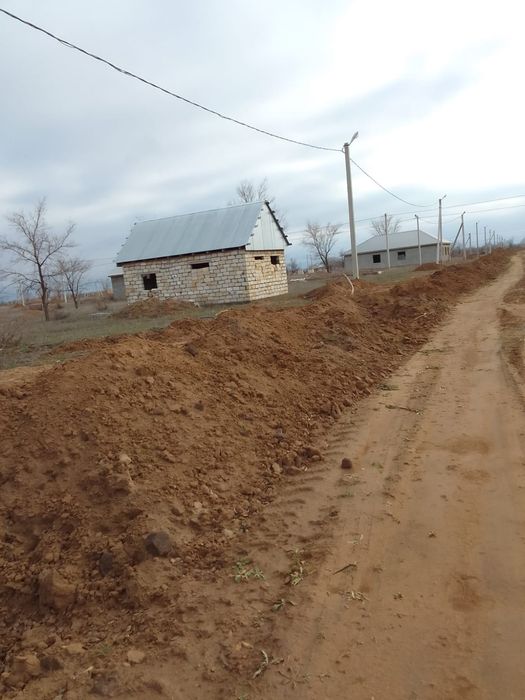 Участок+ Недостроенный дом. Пригород