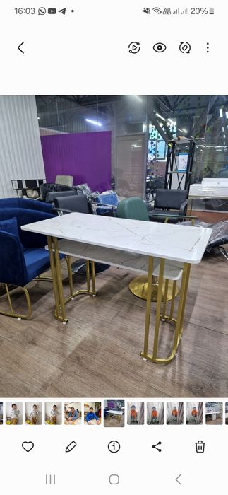 Маникюрный стол на заказ