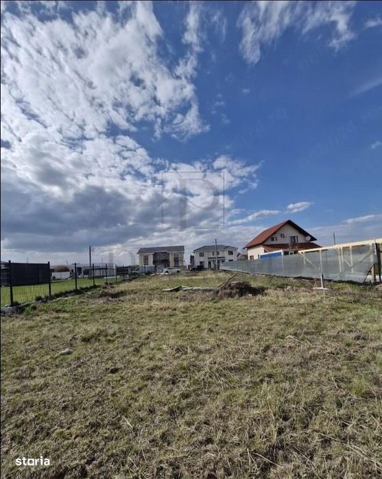 Teren pentru casa individuala - spate la Kaufland- toate utilitatile l